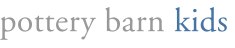 pottery barn kids