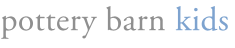 pottery barn kids