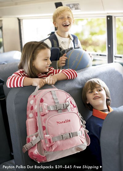 Peyton Polka Dot Backpacks $39-$45 Free Shipping