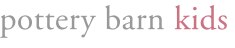 pottery barn kids