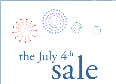 the July 4th sale