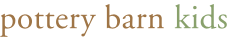 pottery barn kids