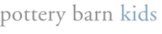 pottery barn kids
