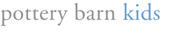 pottery barn kids