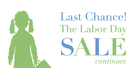 Last Chance! The Labor Day Sale Continues