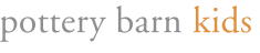 pottery barn kids