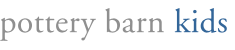 pottery barn kids