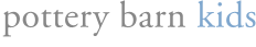 pottery barn kids