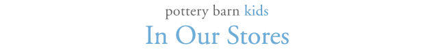 pottery barn kids