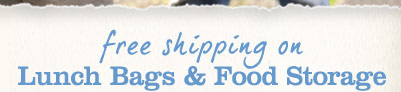 free shipping on Lunch Bags & Food Storage