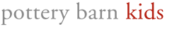 Pottery Barn Kids