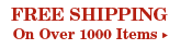 Free Shipping On Over 1000 Items