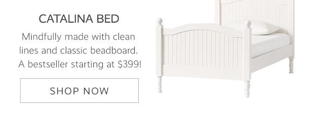 CATALINA BED - SHOP NOW