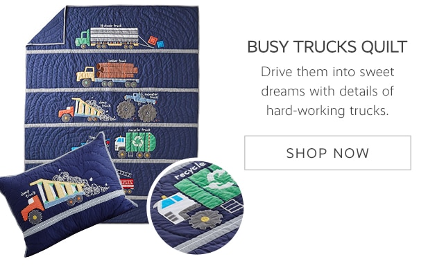 BUSY TRUCKS QUILT