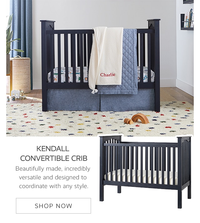 KENDALL CONVERTIBLE CRIB - SHOP NOW