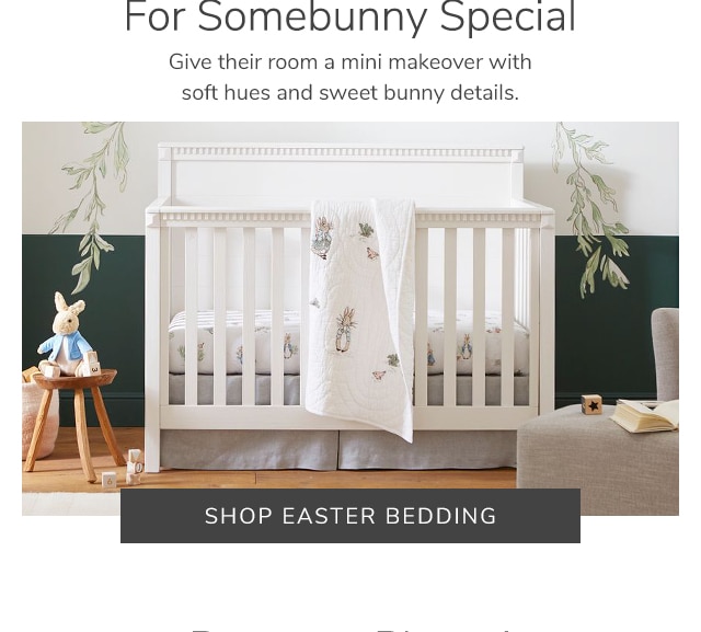 SHOP EASTER BEDDING