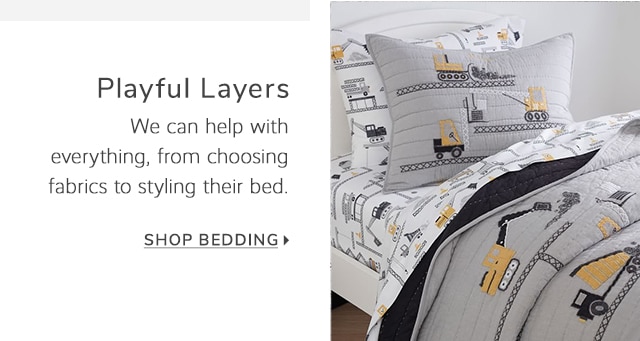 SHOP BEDDING