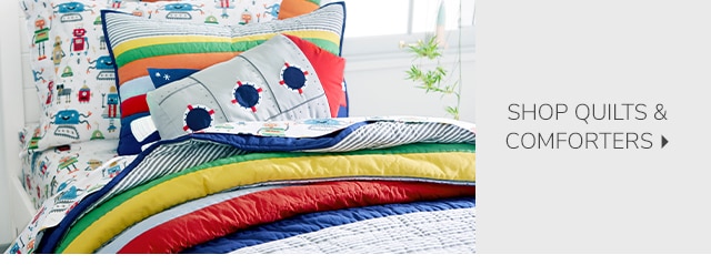 SHOP QUILTS & COMFORTERS