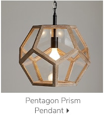 PENTAGON PRISM PENDENT