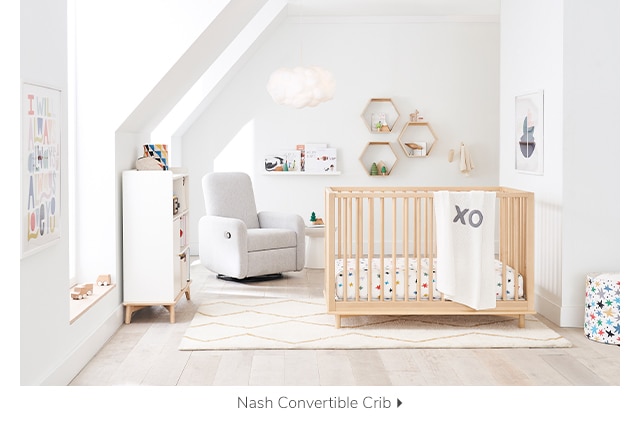 NASH CONVERTIBLE CRIB