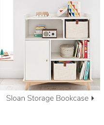 SLOAN STORAGE BOOKCASE