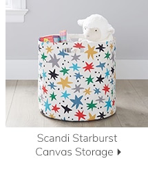 SCANDI STARBURST CANVAS STORAGES