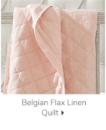 BELGIAN FLAX LINEN QUILT