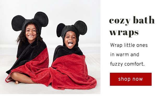 COZY BATH WRAPS - SHOP NOW