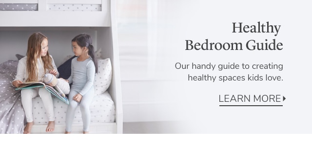 HEALTHY BEDROOM GUIDE - LEARN MORE