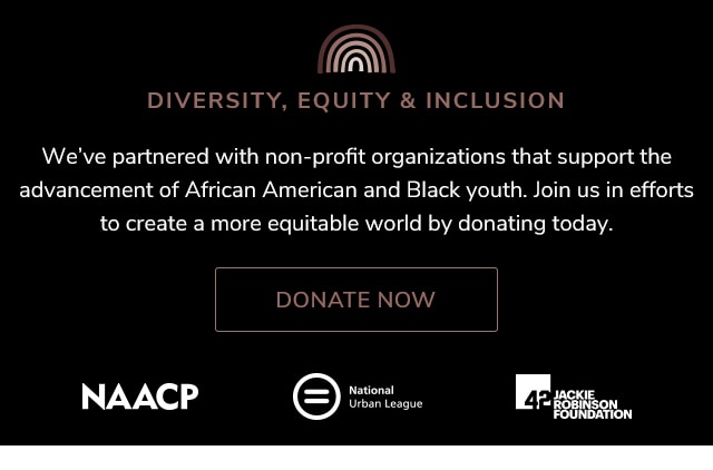 DIVERSITY, EQUITY & INCLUSION - DONATE NOW