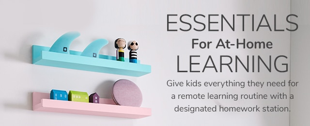 ESSENTIALS FOR AT-HOME LEARNING