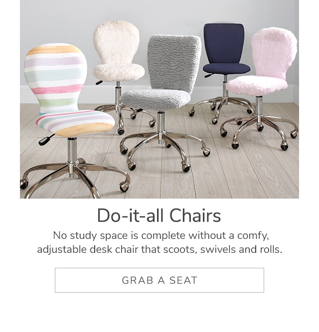 SHOP ADJUSTABLE DESK CHAIRS