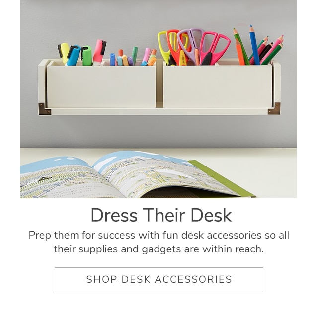 SHOP DESK ACCESSORIES