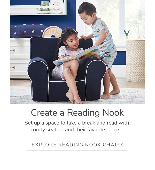 EXPLORE READING NOOK CHAIRS