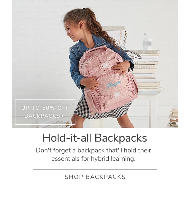 SHOP BACKPACKS