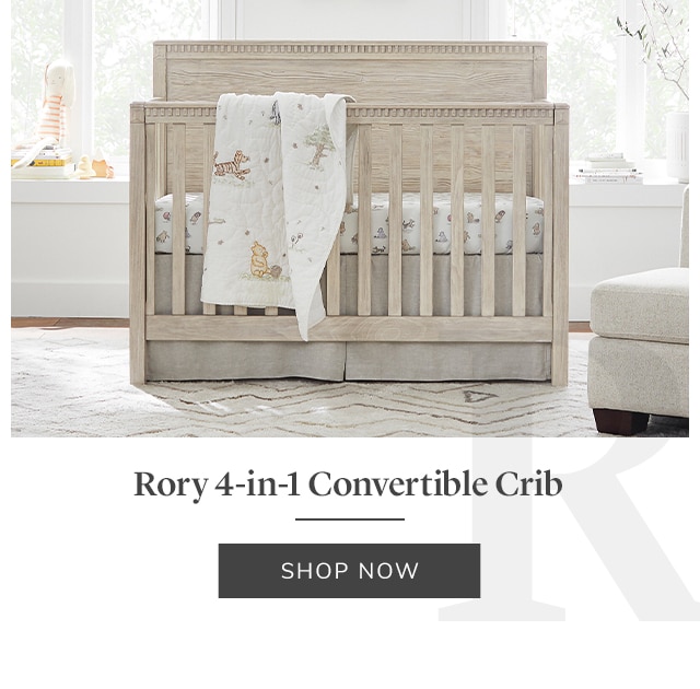 RORY 4-IN-1 CONVERTIBLE CRIB