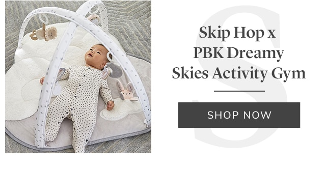 SKIP HOP X PBK DREAMY SKIES ACTIVITY GYM