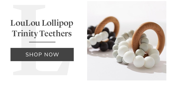 LOULOU LOLLIPOP TRINITY TEETHERS