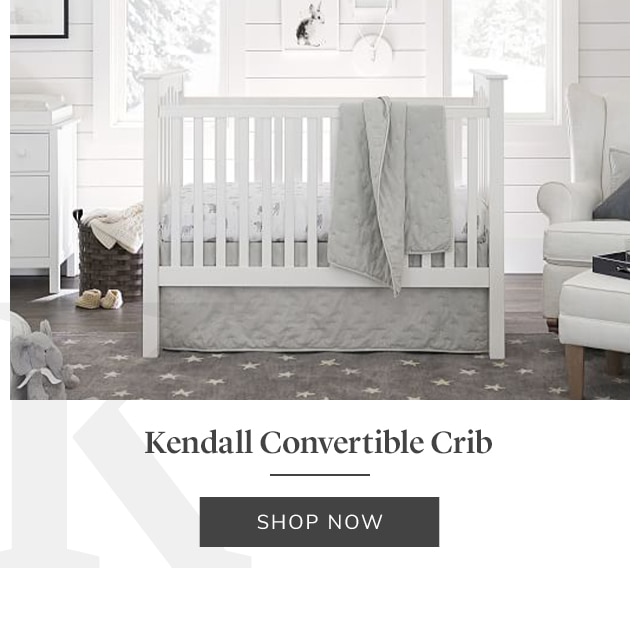 KENDALL CONVERTIBLE CRIB