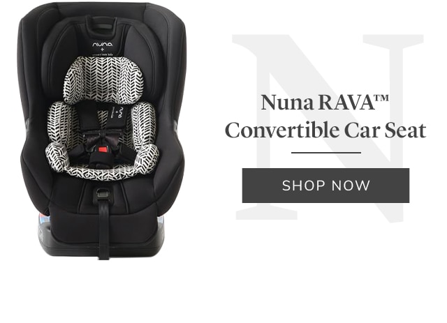 NUNA RAVA CONVERTIBLE CAR SEAT