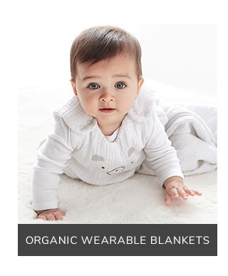 ORGANIC WEARABLE BLANKETS