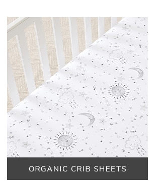 ORGANIC CRIB SHEETS