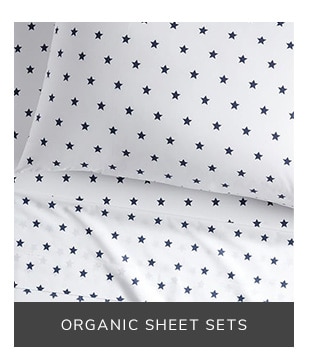 ORGANIC SHEET SETS