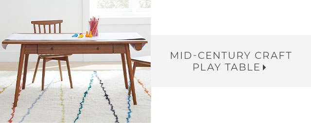 MID-CENTURY CRAFT PLAY TABLE