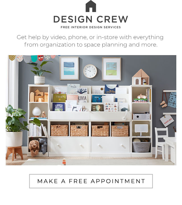 DESIGN CREW - MAKE A FREE APPOINTMENT