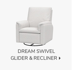 DEAM SWIVEL GLIDER & RECLINER