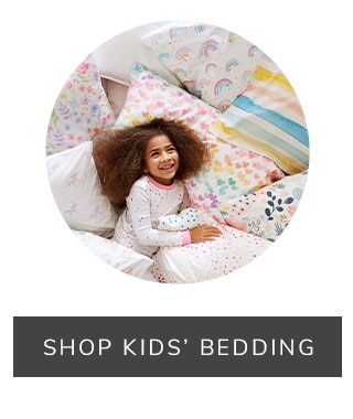 SHOP KIDS' BEDDING