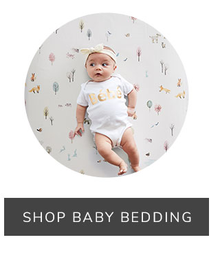 SHOP BABY BEDDING