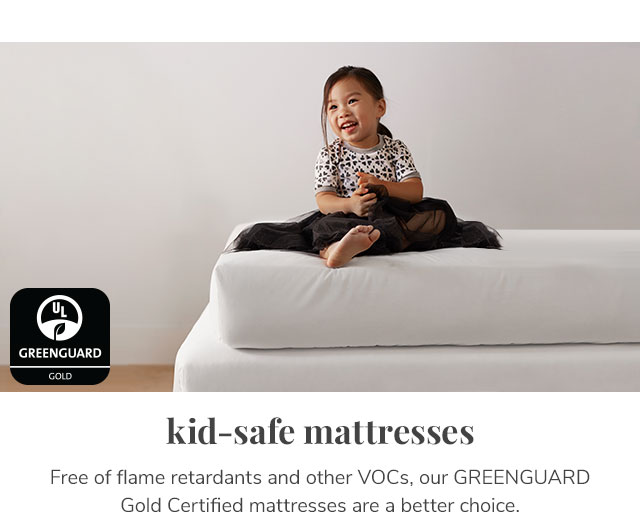 KID-SAFE MATTRESSES