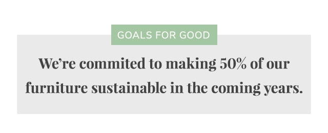 GOALS FOR GOOD